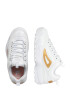 FILA Sneaker low 'DISRUPTOR' auriu / alb - Pled.ro