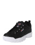 FILA Sneaker low 'Disruptor' negru / alb - Pled.ro