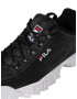 FILA Sneaker low 'Disruptor' negru / alb - Pled.ro