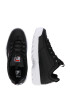 FILA Sneaker low 'Disruptor' roșu deschis / negru / alb - Pled.ro