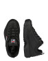 FILA Sneaker low 'Disruptor' roșu / negru / alb - Pled.ro