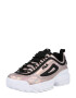 FILA Sneaker low 'Disruptor' roz / negru - Pled.ro