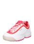 FILA Sneaker low 'DISRUPTOR' roz / roșu / alb - Pled.ro