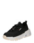 FILA Sneaker low gri / roșu intens / negru / alb - Pled.ro