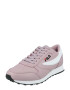 FILA Sneaker low 'Orbit' albastru noapte / gri metalic / mauve / roșu / alb - Pled.ro