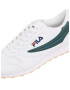 FILA Sneaker low 'Orbit' bleumarin / verde petrol / roșu / alb - Pled.ro