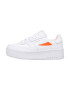 FILA Sneaker low portocaliu / alb - Pled.ro