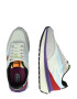 FILA Sneaker low 'REGGIO' albastru deschis / gri deschis / verde pastel / roșu vin - Pled.ro