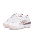 FILA Sneaker low maro / roz deschis / alb - Pled.ro