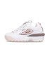 FILA Sneaker low maro / roz deschis / alb - Pled.ro