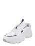 FILA Sneaker low 'SALUZZO' albastru închis / gri piatră / alb - Pled.ro