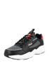 FILA Sneaker low 'Saluzzo' gri / roșu / negru / alb - Pled.ro