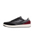 FILA Sneaker low 'SEVARO' gri / roșu burgundy / negru - Pled.ro