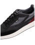 FILA Sneaker low 'SEVARO' gri / roșu burgundy / negru - Pled.ro