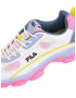 FILA Sneaker low 'STRADA LUCID' galben / albastru violet / roz / alb - Pled.ro