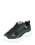 FILA Sneaker low 'STRADA LUCID' gri deschis / negru / argintiu - Pled.ro