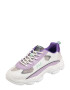 FILA Sneaker low 'STRADA LUCID' gri / mov deschis / alb - Pled.ro