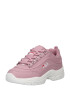 FILA Sneaker low 'Strada' mauve / roșu / alb - Pled.ro