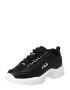 FILA Sneaker low 'Strada' roșu / negru / alb - Pled.ro