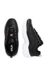 FILA Sneaker low 'Strada' roșu / negru / alb - Pled.ro