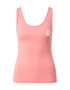 FILA Top 'Stella' roz deschis / alb - Pled.ro