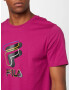 FILA Tricou 'BIBBIENA' galben / fucsia / negru / alb - Pled.ro