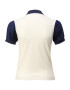 FILA Tricou bleumarin / alb natural - Pled.ro