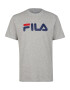 FILA Tricou funcțional bleumarin / gri amestecat / sângeriu - Pled.ro