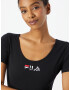 FILA Tricou body 'BELOVAR' gri / roșu / negru / alb - Pled.ro