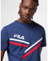 FILA Tricou 'ZNAIM' albastru închis / roșu / alb - Pled.ro