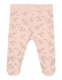 Fixoni Pantaloni maro / roz pastel - Pled.ro