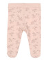 Fixoni Pantaloni maro / roz pastel - Pled.ro