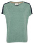 Fli Papigu Tricou 'The 0909' verde amestecat - Pled.ro