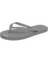 FLIP*FLOP Flip-flops gri metalic / alb - Pled.ro