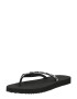 FLIP*FLOP Flip-flops 'Leo 2' negru / argintiu - Pled.ro