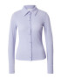 florence by mills exclusive for ABOUT YOU Bluză 'Excitement' mov pastel - Pled.ro