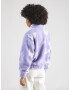 florence by mills exclusive for ABOUT YOU Jachetă fleece 'Lazy River' mov lavandă / alb murdar - Pled.ro