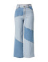 florence by mills exclusive for ABOUT YOU Jeans 'Puddle Jump' albastru denim / albastru pastel - Pled.ro