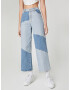 florence by mills exclusive for ABOUT YOU Jeans 'Puddle Jump' albastru denim / albastru pastel - Pled.ro