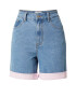 florence by mills exclusive for ABOUT YOU Jeans 'Laundry Day' albastru denim / roz - Pled.ro