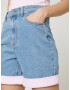 florence by mills exclusive for ABOUT YOU Jeans 'Laundry Day' albastru denim / roz - Pled.ro