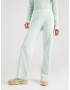 florence by mills exclusive for ABOUT YOU Pantaloni 'Copal' verde pastel / alb - Pled.ro