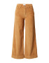 florence by mills exclusive for ABOUT YOU Pantaloni 'Dandelion' maro coniac - Pled.ro