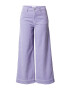 florence by mills exclusive for ABOUT YOU Pantaloni 'Dandelion' mov liliachiu - Pled.ro