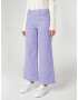 florence by mills exclusive for ABOUT YOU Pantaloni 'Dandelion' mov liliachiu - Pled.ro