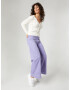 florence by mills exclusive for ABOUT YOU Pantaloni 'Dandelion' mov liliachiu - Pled.ro