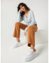 florence by mills exclusive for ABOUT YOU Pantaloni 'Foxglove' maro coniac - Pled.ro