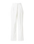 florence by mills exclusive for ABOUT YOU Pantaloni 'Viola' alb - Pled.ro