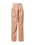 florence by mills exclusive for ABOUT YOU Pantaloni 'Viola' maro coniac - Pled.ro