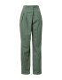 florence by mills exclusive for ABOUT YOU Pantaloni 'Viola' verde închis - Pled.ro